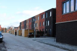 Mercuriushof woningbouw. Nieuw wooncomplex in Assen. Realisatie Geveke